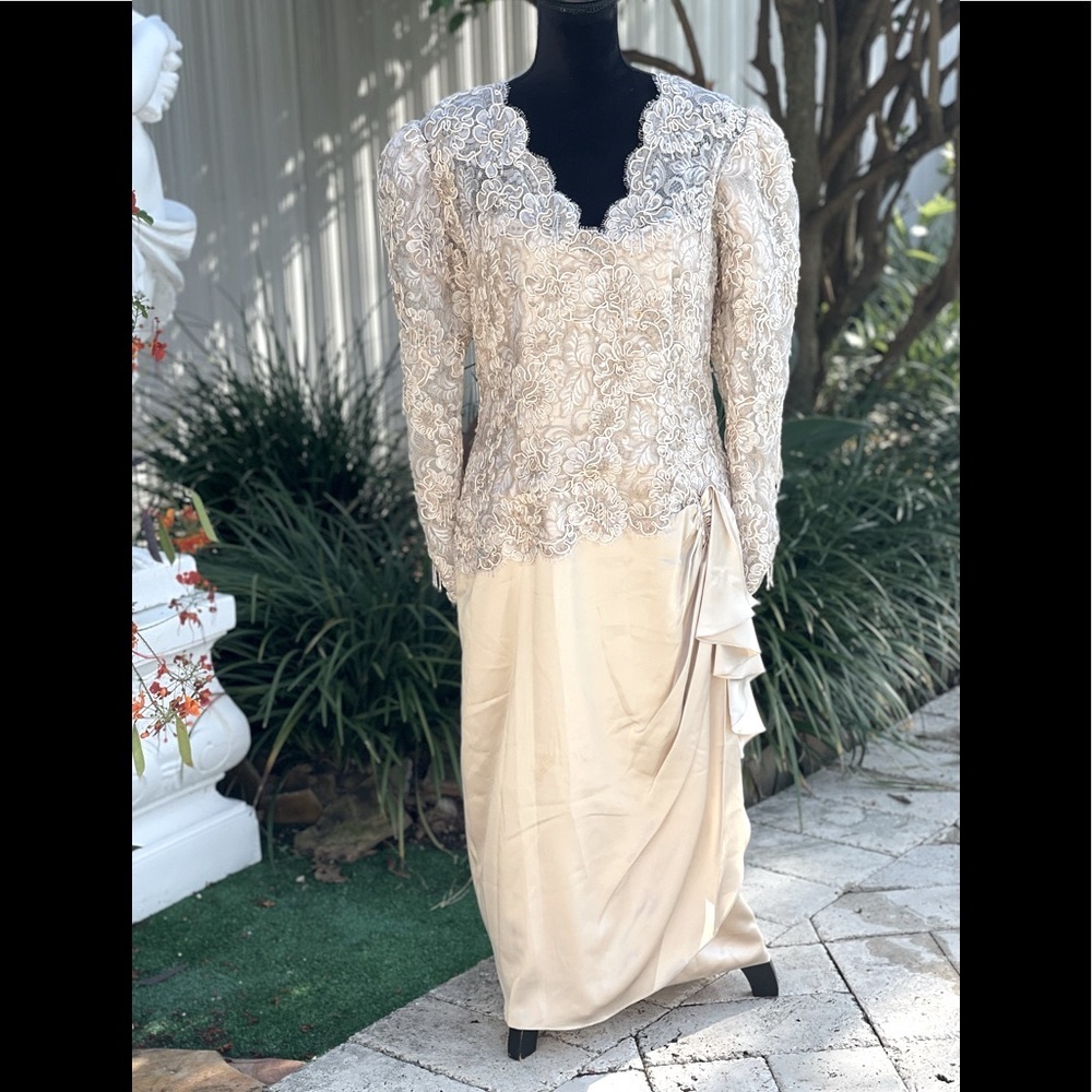 Vintage Victorian dress